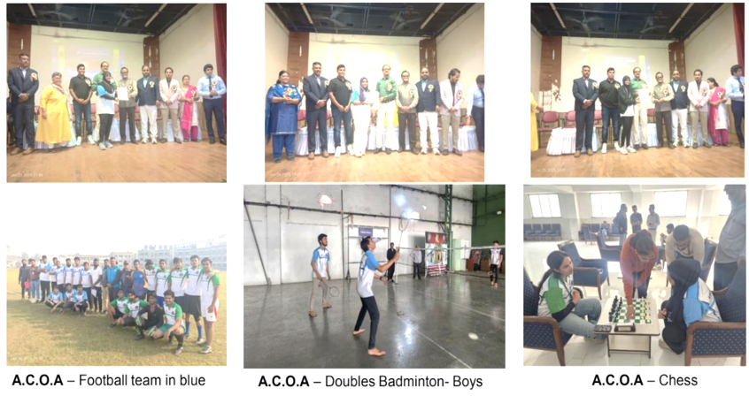 Inter College Sports Event